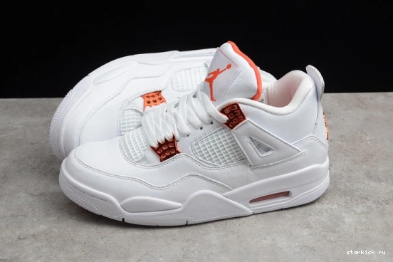 CT8527-118 Metallic Jordan Air Retro 4 CT8527-118 Orange 0511